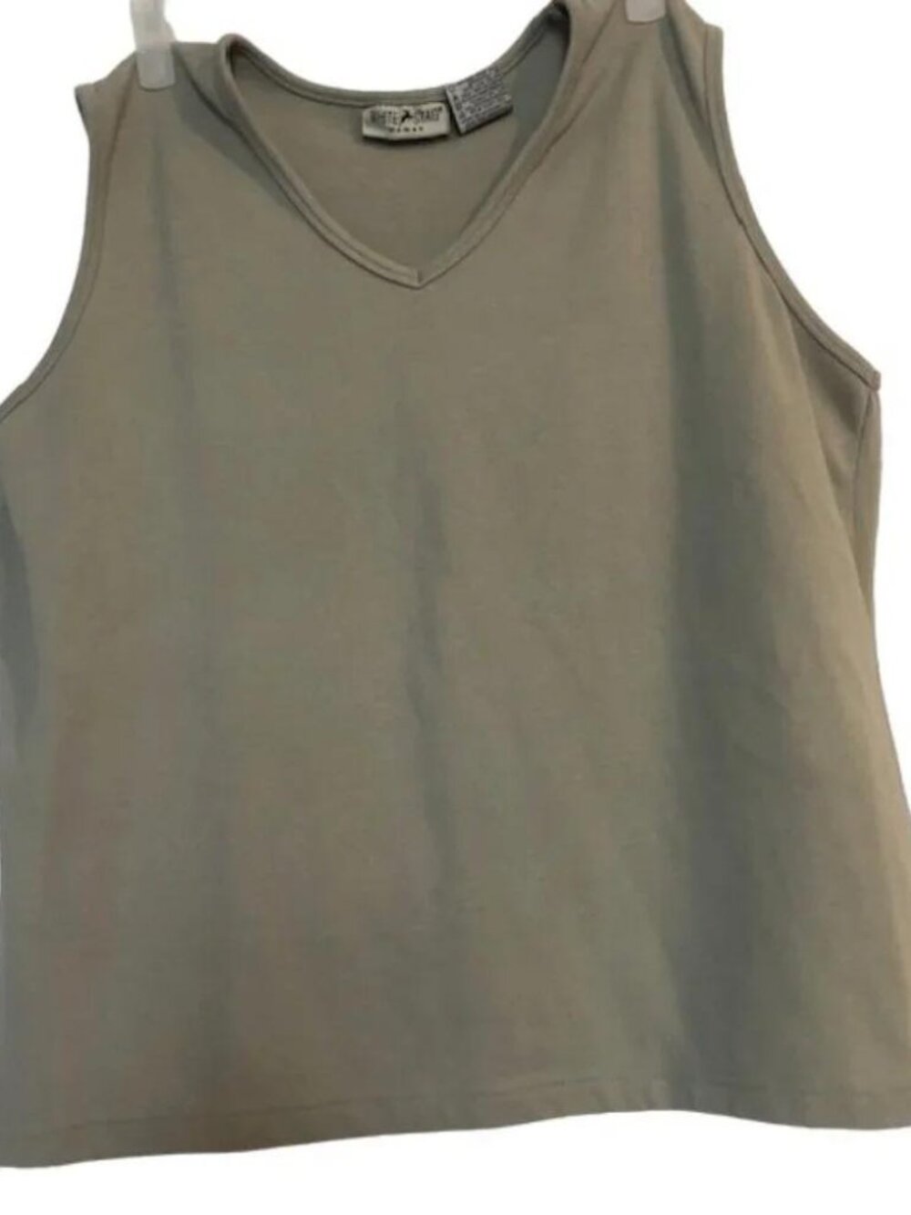 White Stag Women’s Olive Tank Top -14W/16W
